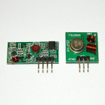 433mhz transmitter receiver kit