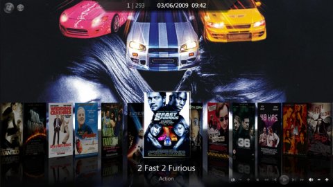 Media Browser Movies Coverflow