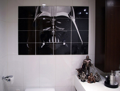 Darth Vader Bathroom