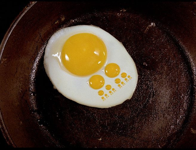 Cantor Set Eggs